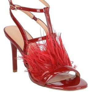 Halston Heritage Tasha satin heels